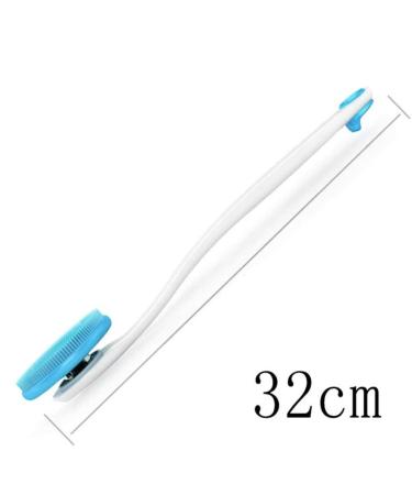 Healifty 360 Degree Silicone Body Scrubber & Massager - Bath Scrubber with Rotary Lotion Applicator for Back Rubs - Buy Online on GoSupps.com