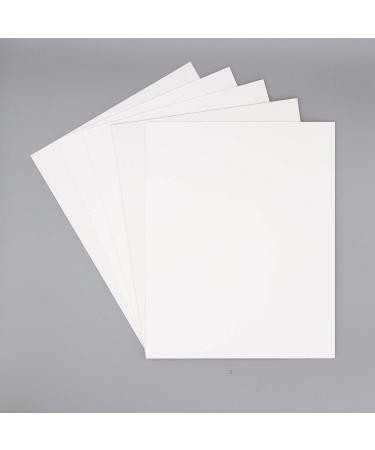 Pack of 10 8.5x11 3/16 White Foam Core Backings - Buy Online on GoSupps.com