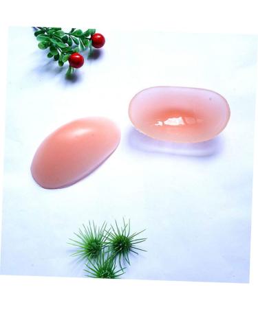 OHPHCALL 2 Pairs Shoulder Pads Adhesive Shoulder Pad Shoulder Push up Pads Shoulder Enhancer Pink 13.5x9x3cm - Buy Online on GoSupps.com