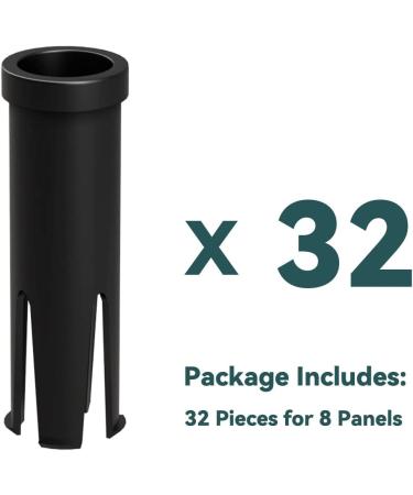 FXW 32-Piece Black Muffler Tubes - Premium Quality for Ultimate Performance - Buy Online on GoSupps.com