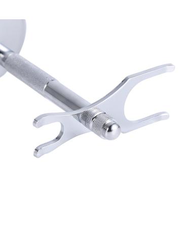 Premium Aluminum Shaving Brush Stand - Durable Holder Rack for Grooming Tools | 15cm x 7cm | Fast International Shipping - Buy Online on GoSupps.com