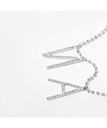 Xerling Rhinestone Crystal Waist Chain - Shiny Belly Belt Jewelry for Women & Girls | NASTY Fashion Body Chain - Buy Online on GoSupps.com