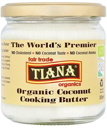 Tiana | Coconut Butter - Organic | 2 x 350ml - Buy Online on GoSupps.com
