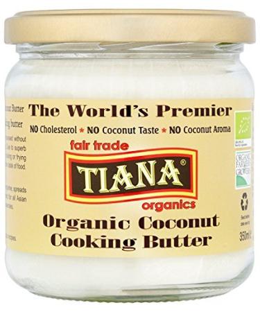 Tiana | Coconut Butter - Organic | 2 x 350ml