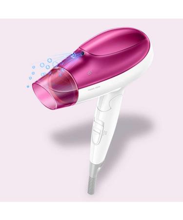 Travel Hair Dryer 1800W Portable Ionic Cordless Hair Dryer Compact and Lightweight Professional Hair Dryer 2 Speeds 3 Heat - Buy Online on GoSupps.com