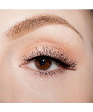 lenilash - False Eyelashes - Black - Human Hair - No.134