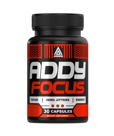 Adderall Alternative - Focus & Energy Supplement - Brain Booster - Focus Energy and Memory Support Vitamins - Clean Energy - Sharp Focus - 2 Pack (1)
