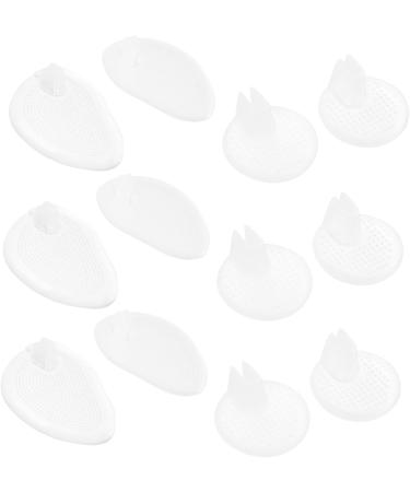 30 Pairs Toe Pads Cushions - Sandals Metatarsal Pads & Foot Comfort Protectors for Ultimate Support - Buy Online on GoSupps.com