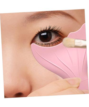 Mikinona Eyeliner Auxiliary Artifact Eyelash Brush Tool Beauty Tools Lash Separator Mold Women Make up Tools Mermaid Lash Tool Buddy False Protective Cover Double Head Miss Pink Silica Gel - Buy Online on GoSupps.com