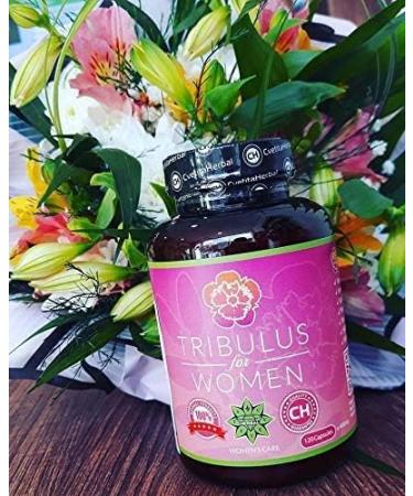 Cvetita Herbal Bulgarian Tribulus for Women | 120 Capsules x 400mg | Hormonal Balance & Endurance Formula with Tribulus Terrestris, Maca Root, and Ginseng Panax | 2 Months Supply - Buy Online on GoSupps.com