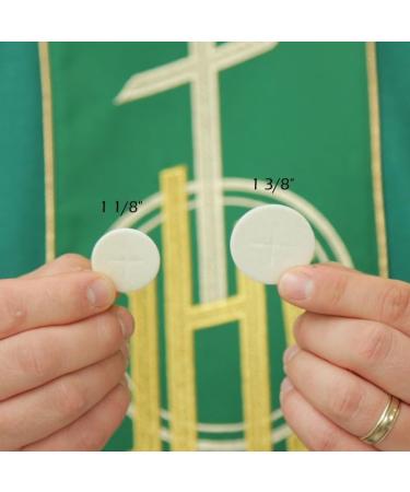 Altar Bread White 1 3/8" Pack of 1000 with Ring - Buy Online on GoSupps.com