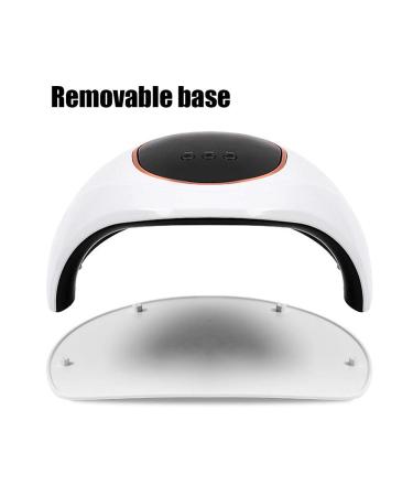 UV Nail Dryer Lamp - Quick Drying LED Lamp for Gel Nails | White Gel Polish Nail Dryer - Buy Online on GoSupps.com
