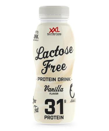 XXL Nutrition - Protein Drink - Lactose Free Lactose-free Protein Shake - 6 Pack - Vanilla Vanilla 6 pieces