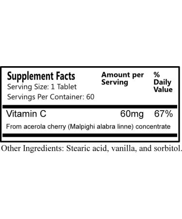 Daily Manufacturing Acerola C (Vitamin C from Acerola Cherries) - Buy Online on GoSupps.com