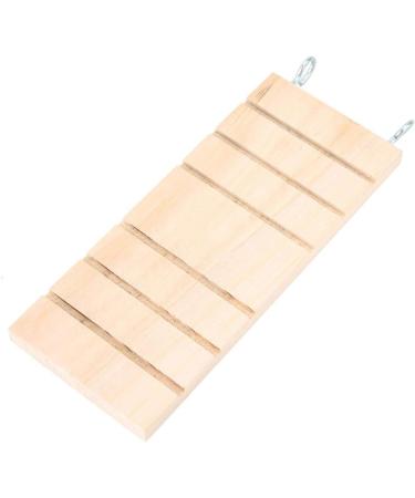 rabbit ramp Pet Wood Hamster Climbing Ladder Hamster Ladder Bridge Pet Ladder Hamster Ladder Pet Suspension Bridge Small Pet Ladder Hamsters for Pets for Small Animals Mice - Buy Online on GoSupps.com