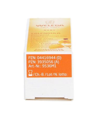 Buy WELEDA Calendula Care Oil - Perfume-Free 10ml | Natural Skin Care for Sensitive Skin | International Shipping Available - Buy Online on GoSupps.com