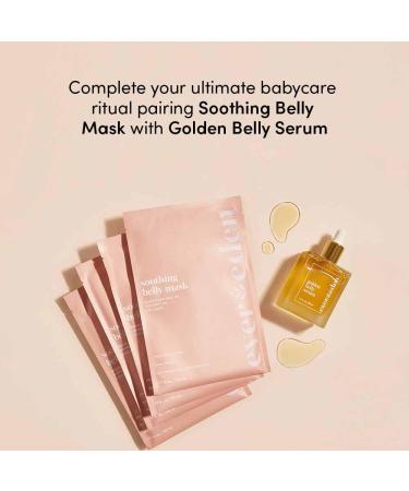 Evereden Soothing Belly Mask for Stretch Marks - One Size | 1 count | Belly Mask for Pregnancy | Clean Pregnancy Skincare | Non-toxic and Fragrance Free 1 Count (Pack of 1) One Size - Buy Online on GoSupps.com
