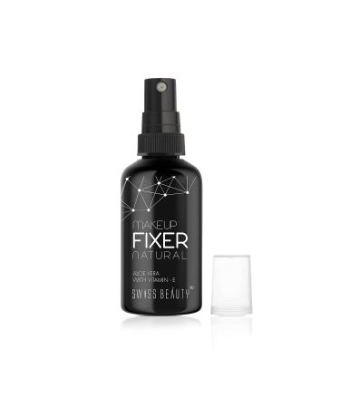 Swis-Beauty Long Lasting Makeup Fixer Spray | Aloe Vera & Vitamin E | Quick Dry Lightweight Setting Spray | 2.36 Fl Oz | International Shipping Available - Buy Online on GoSupps.com