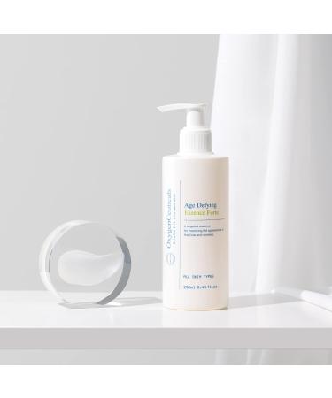 OxygenCeuticals Age-Defying Essence Forte Anti-Wrinkle Essence for Face & Neck Anti-Aging Serum for Sensitive Dry and Combination Skin Types (250ml / 8.45 oz) - Buy Online on GoSupps.com
