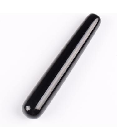 Natural Black Obsidian Yoni Jade Egg - Kegel Fitness Equipment for Muscle Toning & Tightening | Large Size - Buy Online on GoSupps.com