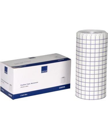 Abena fixing paving roll wound pavement |Roll paving pavement fleece glue paving roller wound association |Adhesive pavement Medical tape |Wound glue plaster medical tape large 15cm x 10m 15 cm x 10 meters