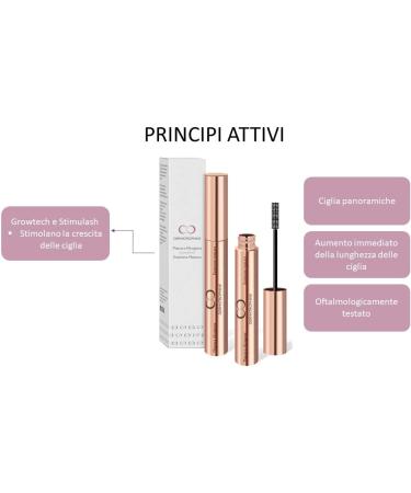  DERMATROPHINE Pro - Lengthening Mascara | Volumizing and Lengthening Mascara | Mascara with a Fine Lash Effect for a Deep and Seductive Look | Chille Enhancing Mascara - Buy Online on GoSupps.com