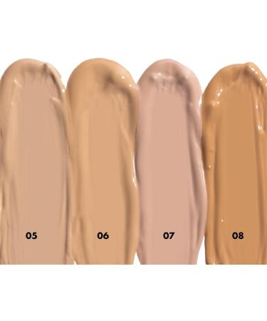 SANTE Naturkosmetik Radiant Care Foundation 02 Rose Linen vegan foundation with organic peptides and highquality oils for radiant skin nourishing and sustainable formula 30 ml - Buy Online on GoSupps.com