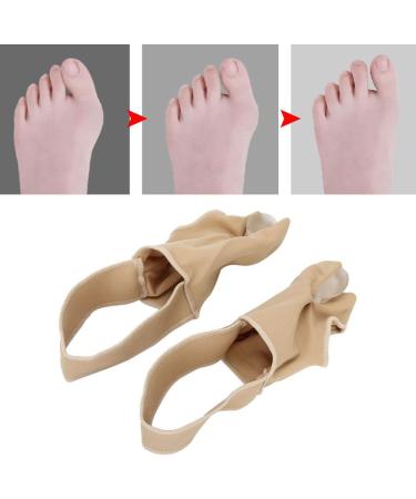 Bunion Corrector & Toe Separator - Skin-Friendly Hammer Toe Straightener, Day-Night Support (Size L 40-45) - Buy Online on GoSupps.com