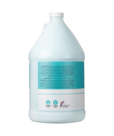 Ginger Lily Farms Club & Fitness Soothing Butter Lotion | Ocean Breeze Scent | 1 Gallon Refill | Vegan & Cruelty-Free - Buy Online on GoSupps.com