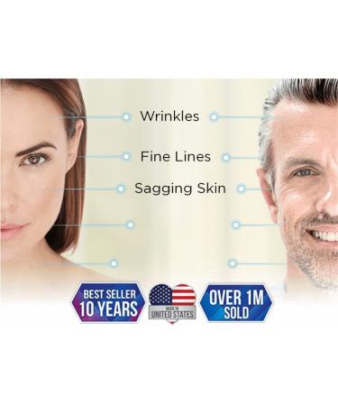 LC Skincare South Beach All In One Anti-Aging Treatment with DMAE, Retinol, Hyaluronic Acid & Vitamin C - 2.54 OZ/75ML - Buy Online on GoSupps.com