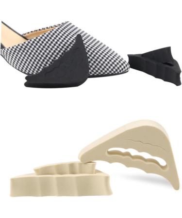 FOMIYES 8 Pairs Shoe Inserts for Women - High Heel Sandals & Kitten Heels Cushion Pads - Comfortable Toe Caps & Half Size Adjusters for Summer - Buy Online on GoSupps.com