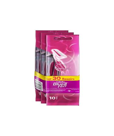 Gillette Blue Ii Plus Disposable Razors for Women