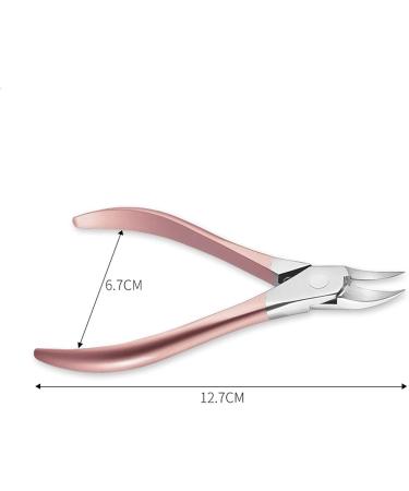 QXSJEDYCH Nail Clippers Fingernail & Toenail Cuticle Nipper Trimming Cutter Scissor Plier Nail Clipper Cutter Callus Shavers Finger Toe Tools Nails(Color:Sliver) - Buy Online on GoSupps.com