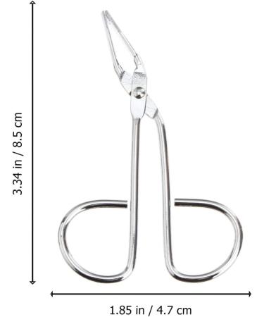 Happyyami Stainless Steel Eyebrow tweezer Eyebrow Tweezers Eyebrow with Comb Eyebrow Stencil kit Nail Stainless Steel Scissor Handle Tweezers face Miss Grabber Hair Removal - Buy Online on GoSupps.com