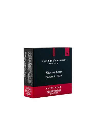 The Art of Shaving Sandalwood Shaving Soap Refill - 3.3 oz - Protects Against Irritation - Buy Online on GoSupps.com