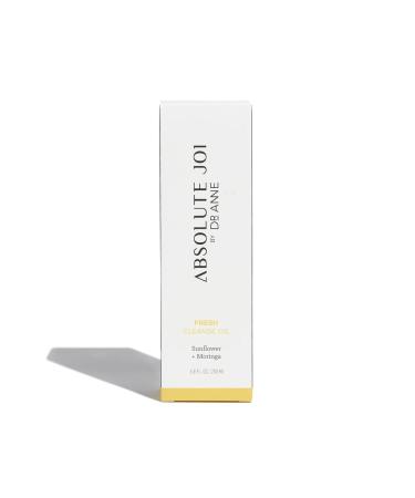 Sunflower & Moringa Fresh Cleanse Oil - Unscented Makeup Remover & Double Cleansing Oil for All Skin Types | 200ml - Buy Online on GoSupps.com