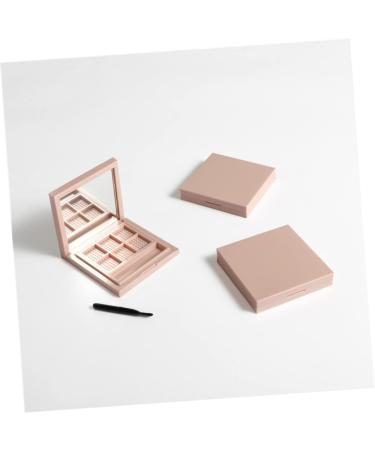 CRILSTYLEO 2pcs Empty Eyeshadow Dish Empty Eye Shadow Pallet Empty Eyeshadow Palette Empty Eyeshadow Container - Buy Online on GoSupps.com