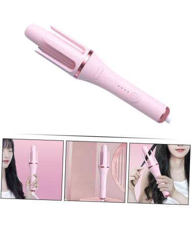 Didiseaon Fully Automatic Hair Curling Iron Hair Curler Hair Rollers Curling Wand Tool Electric Pink Abs 32.50X5.50X5.50CM Pink - Buy Online on GoSupps.com