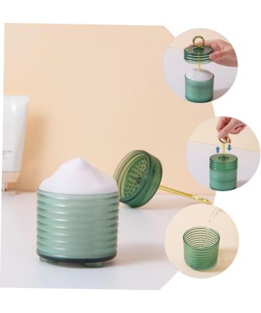 Healeved 1pc Mousse Frother Foaming Hand Soap Dispenser Foam Maker Bubble Maker Cleansing Foaming Hand Soap Dispensers Facial Foam Maker Simple Foaming Cup Gel Face Travel As 12.7x7.5cm Green - Buy Online on GoSupps.com