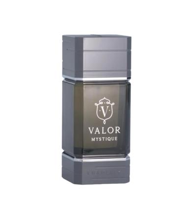 Khadlaj Valor Mystique Eau De Parfum Spray for Men 3.4 Ounce - Buy Online on GoSupps.com