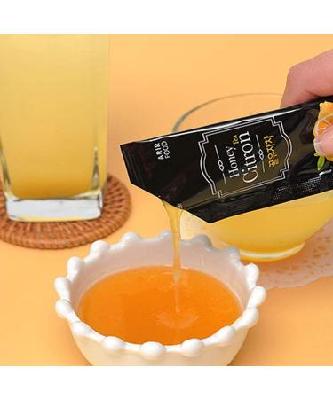 Cor e du miel Yuza Citron Th aliments cor en Concentr Faible en calories Sticks Yuja vitamine C Profitez Anytime Anywhere JRND Foods 20 Packets - Buy Online on GoSupps.com