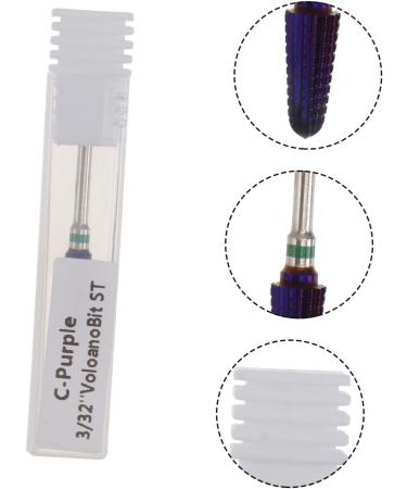 minkissy 1pc Nail Polisher Manicure Nail Beauty Tools Pedicure File Bit Nail Grinding Tool Electric Nail Drill Bits Pedicure Drill Bit Tungsten Nail Files Tungsten Steel White Metal Remover 7x1.5cm White - Buy Online on GoSupps.com