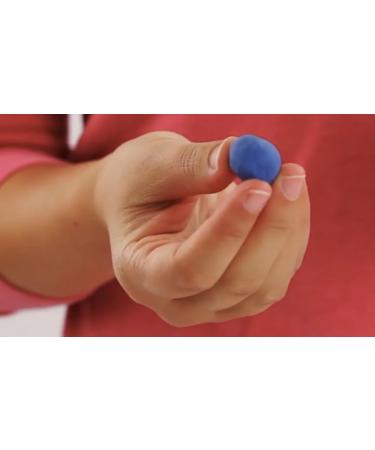 Mighty Plugs (12 Pair) - Pure Beeswax - NRR 34 Sound Blocking - Snore Blocking Ear Plugs for Sleeping and Swimming - Buy Online on GoSupps.com