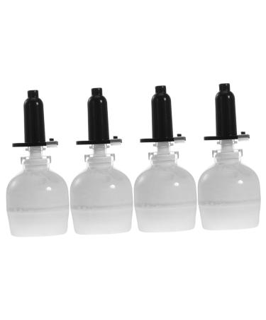 FOMIYES Eyebrow Line 4pcs String Ink Line Box Ink Line Ruler Surveying Tools Durable Eyebrow Mapping Makeup Tools Bottled