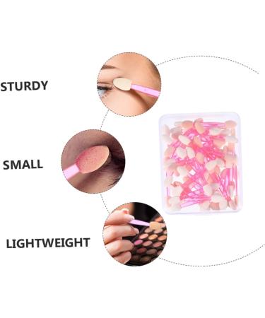 Healeved 50pcs Double Ended Eyeshadow Brush Eye Primer Brush Eye Shadow Brush Sponges Makeup Emulsion - Buy Online on GoSupps.com