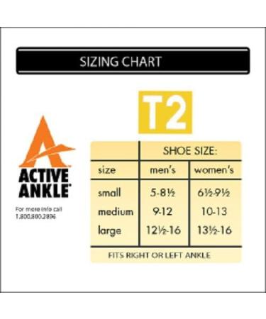 Buy Active Ankle T2 Ankle Brace - Large White | International Shipping Available - Buy Online on GoSupps.com