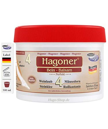 Hagoner leg balm Perfect 500ml