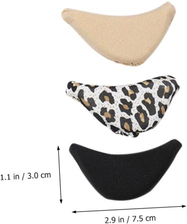 Buy Gatuida Sole Insoles for Women - 9 Pairs Toe Plug Casual Shoes Comfortable Cloth & Sponge Heels | Global Shipping Available - Buy Online on GoSupps.com