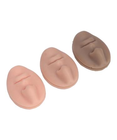 3pcs Professional Soft Silicone Nose & Mouth Piercing Models - Buy Online on GoSupps.com