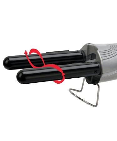 Vidal Sassoon 3-in-1 Tourmaline Waver Styling Iron - Professional Hair Styling Tool - Buy Online on GoSupps.com